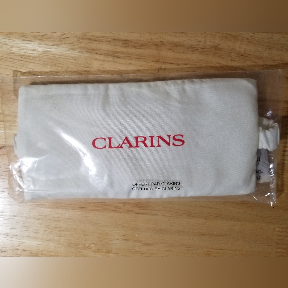 Clarins Reusable Hot or Cold Spa Mask NWT